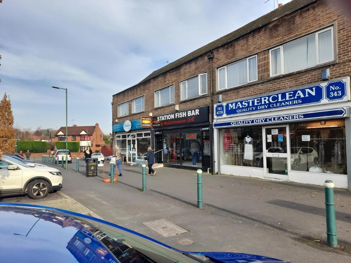 Penthouse Apartment Free Wi-Fi & Parking Occasional Bed Available Solihull Exterior photo